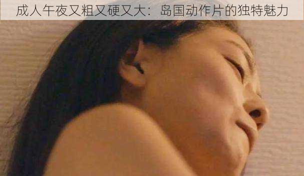 成人午夜又粗又硬又大:岛国动作片的独特魅力