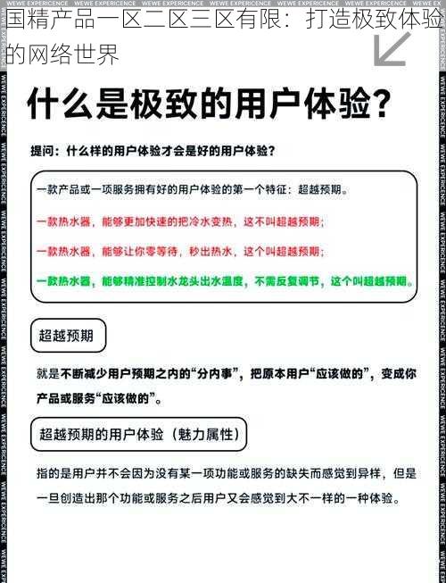 国精产品一区二区三区有限:打造极致体验的网络世界