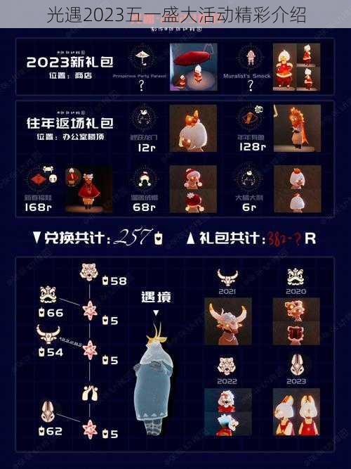 光遇2023五一盛大活动精彩介绍