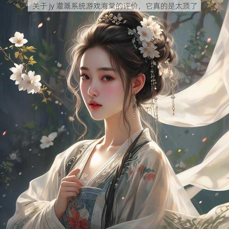 关于 jy 灌溉系统游戏海棠的评价，它真的是太顶了