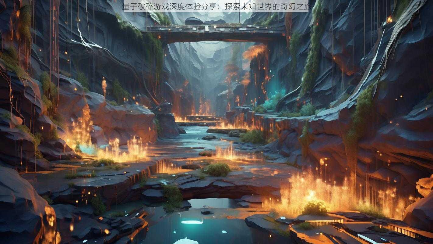 量子破碎游戏深度体验分享:探索未知世界的奇幻之旅