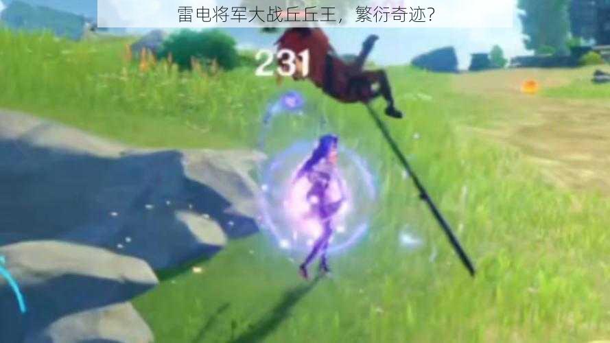 雷电将军大战丘丘王,繁衍奇迹?