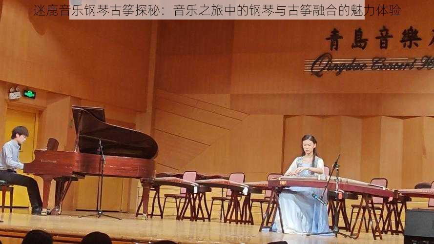 迷鹿音乐钢琴古筝探秘:音乐之旅中的钢琴与古筝融合的魅力体验