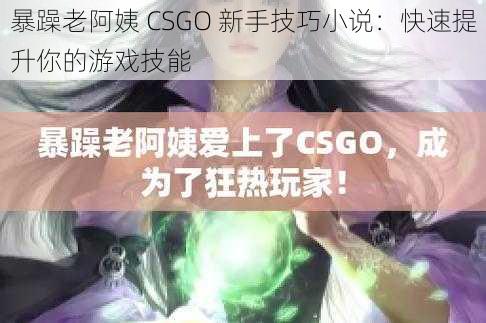 暴躁老阿姨 CSGO 新手技巧小说:快速提升你的游戏技能