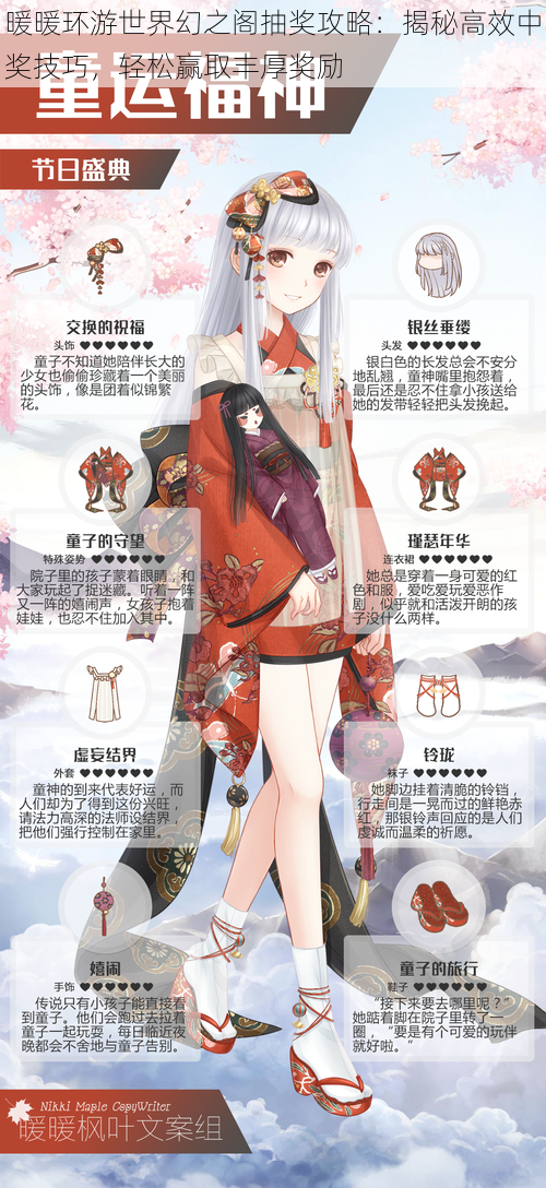 暖暖环游世界幻之阁抽奖攻略:揭秘高效中奖技巧,轻松赢取丰厚奖励