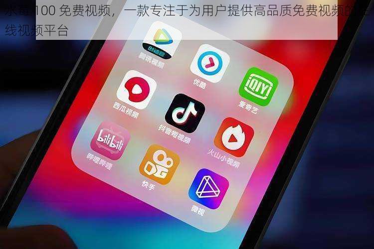 水莓 100 免费视频,一款专注于为用户提供高品质免费视频的在线视频平台