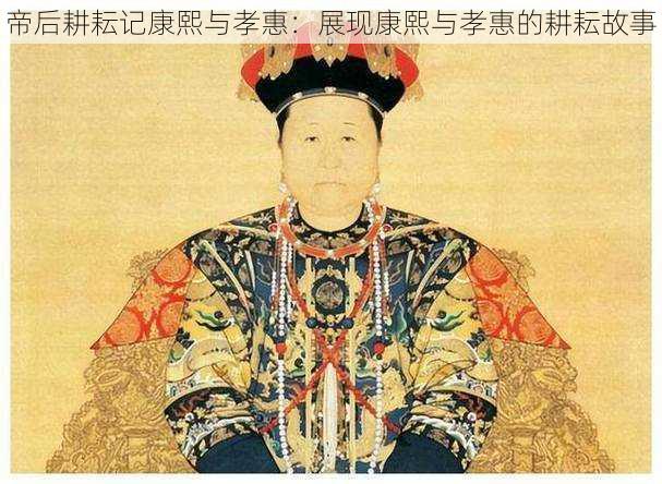 帝后耕耘记康熙与孝惠:展现康熙与孝惠的耕耘故事