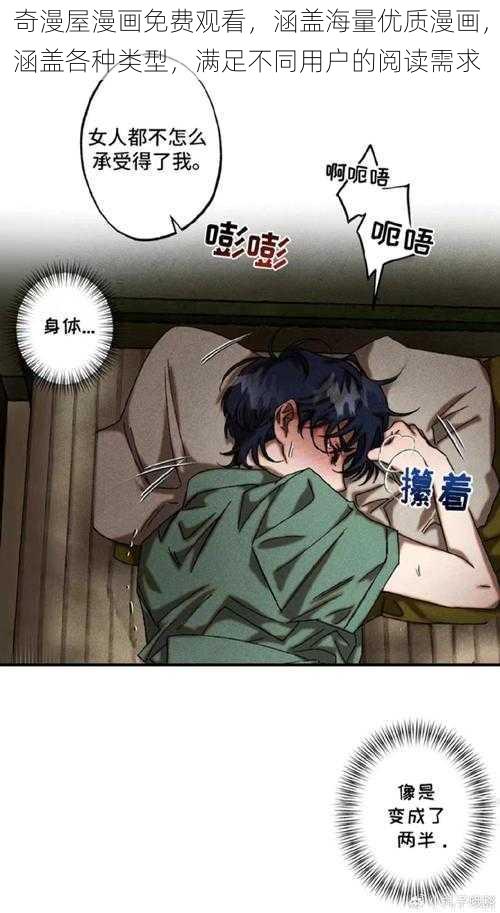 奇漫屋漫画免费观看,涵盖海量优质漫画,涵盖各种类型,满足不同用户的阅读需求