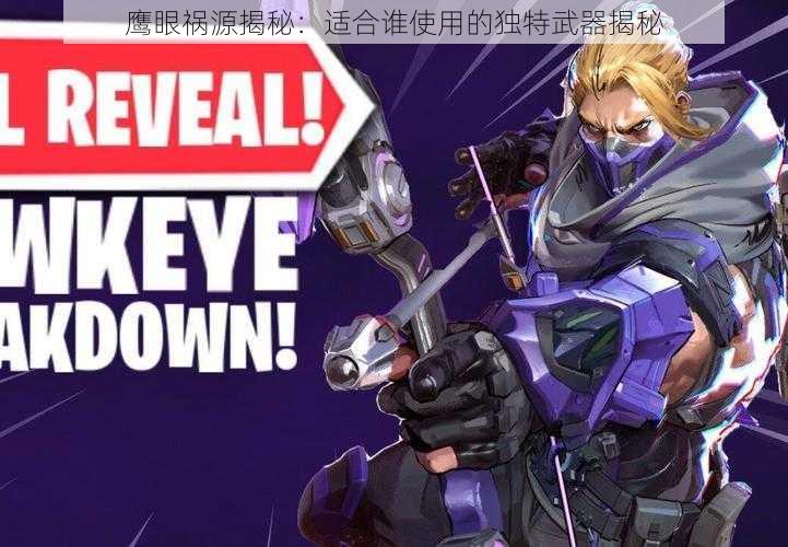 鹰眼祸源揭秘:适合谁使用的独特武器揭秘