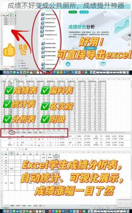 成绩不好变成公共厕所,成绩提升神器