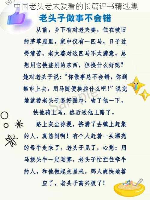 中国老头老太爱看的长篇评书精选集
