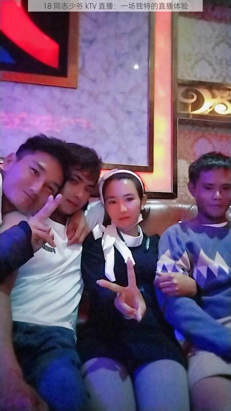 18 同志少爷 kTV 直播:一场独特的直播体验