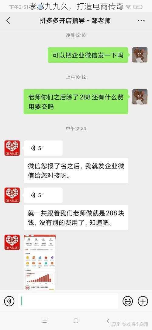 孝感九九久,打造电商传奇