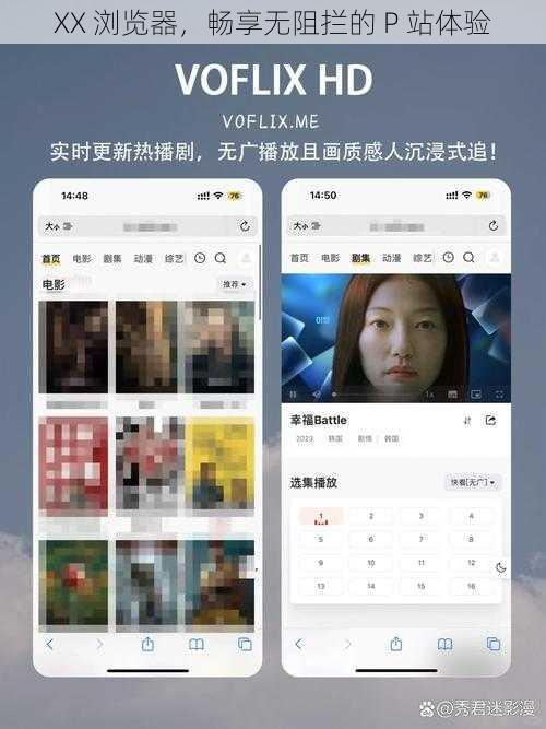 XX 浏览器,畅享无阻拦的 P 站体验