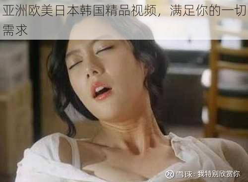 亚洲欧美日本韩国精品视频,满足你的一切需求