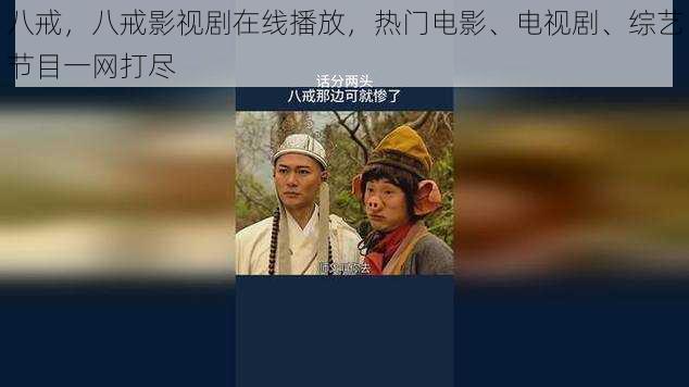 八戒,八戒影视剧在线播放,热门电影、电视剧、综艺节目一网打尽