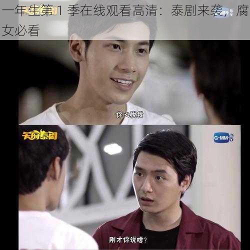 一年生第 1 季在线观看高清:泰剧来袭,腐女必看