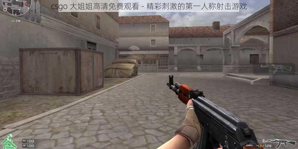 csgo 大姐姐高清免费观看 - 精彩刺激的第一人称射击游戏