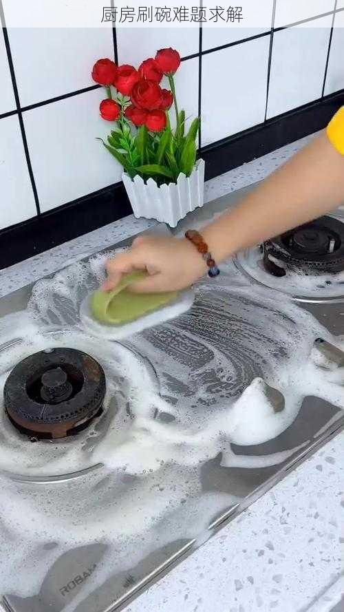 厨房刷碗难题求解