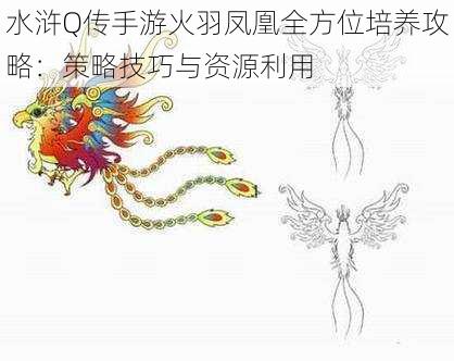 水浒Q传手游火羽凤凰全方位培养攻略:策略技巧与资源利用