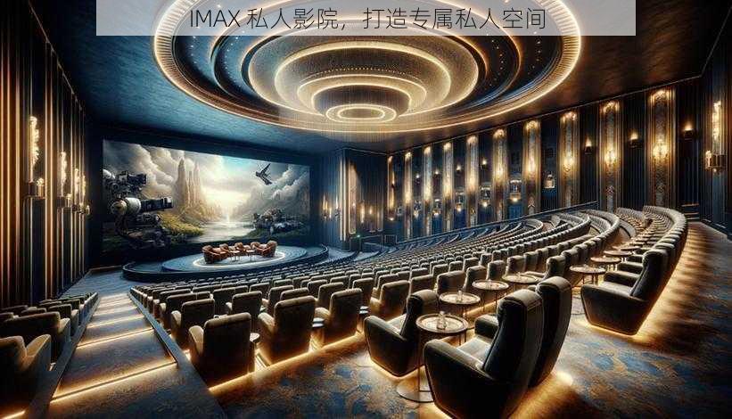 IMAX 私人影院,打造专属私人空间