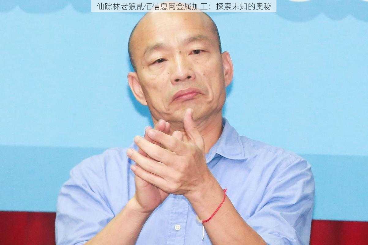 仙踪林老狼贰佰信息网金属加工:探索未知的奥秘