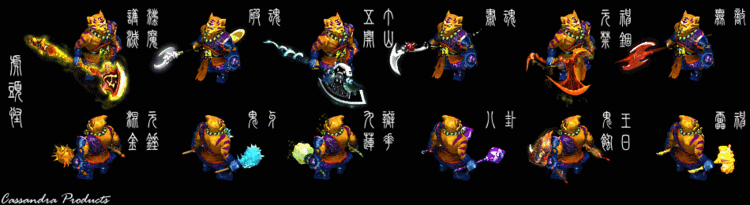 梦幻西游手游虎头怪全武器属性获取大全:一站式了解所有武器属性攻略