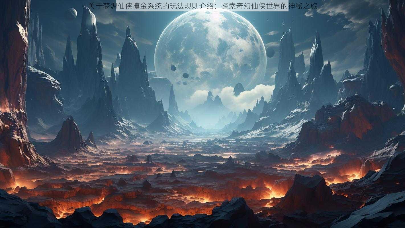关于梦想仙侠摸金系统的玩法规则介绍:探索奇幻仙侠世界的神秘之旅