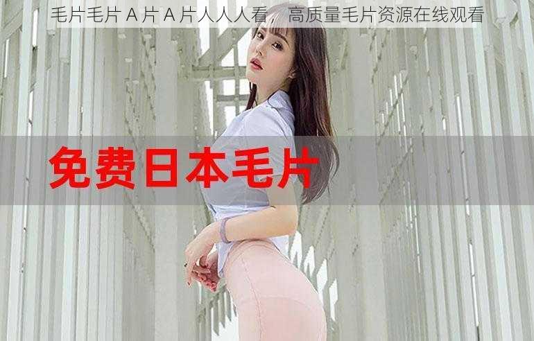 毛片毛片 A 片 A 片人人人看,高质量毛片资源在线观看