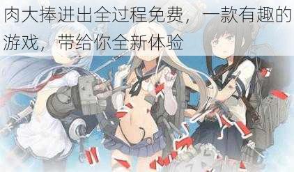 肉大捧进出全过程免费,一款有趣的游戏,带给你全新体验