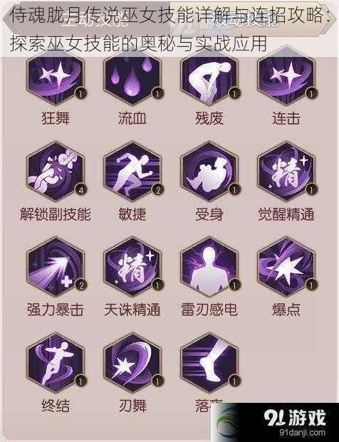 侍魂胧月传说巫女技能详解与连招攻略:探索巫女技能的奥秘与实战应用