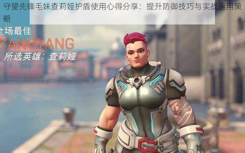 守望先锋毛妹查莉娅护盾使用心得分享:提升防御技巧与实战运用策略