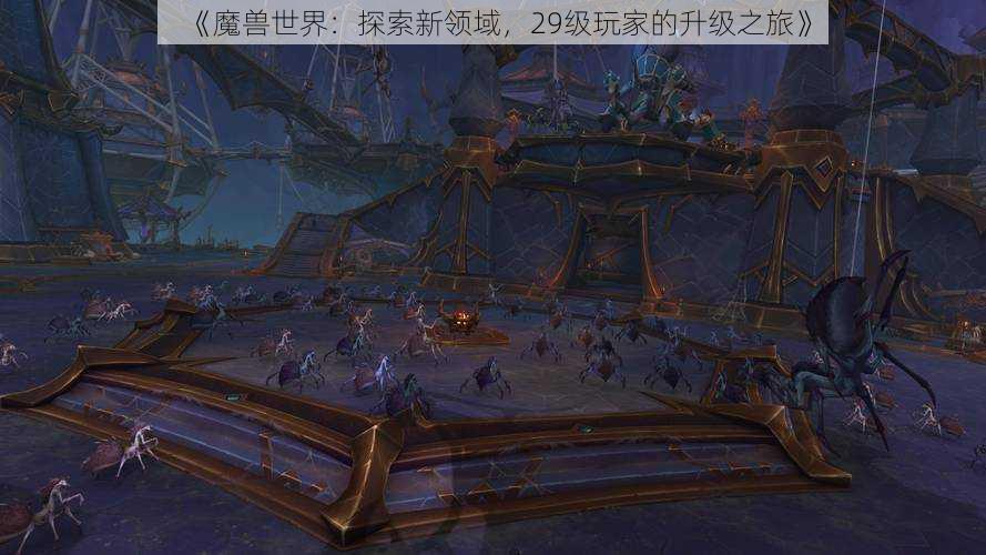 《魔兽世界:探索新领域,29级玩家的升级之旅》