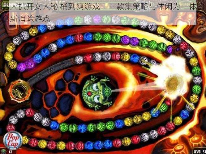 男人扒开女人秘 桶到爽游戏:一款集策略与休闲为一体的全新消除游戏