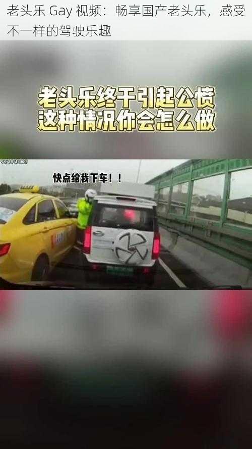 老头乐 Gay 视频:畅享国产老头乐,感受不一样的驾驶乐趣
