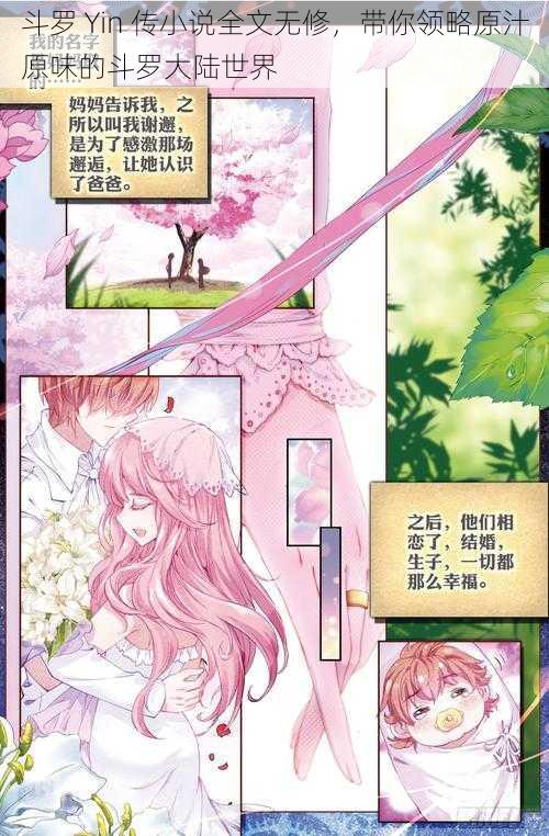 斗罗 Yin 传小说全文无修,带你领略原汁原味的斗罗大陆世界