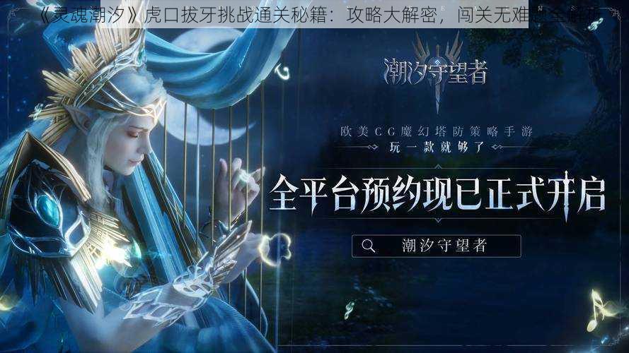 《灵魂潮汐》虎口拔牙挑战通关秘籍:攻略大解密,闯关无难题全解析