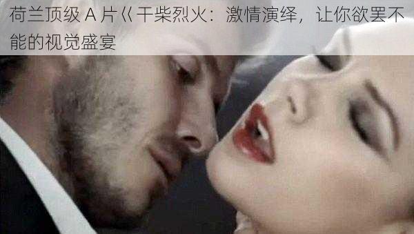 荷兰顶级 A 片巜干柴烈火:激情演绎,让你欲罢不能的视觉盛宴