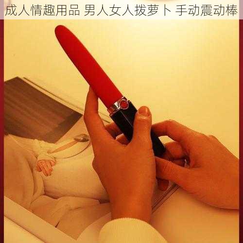 成人情趣用品 男人女人拨萝卜 手动震动棒