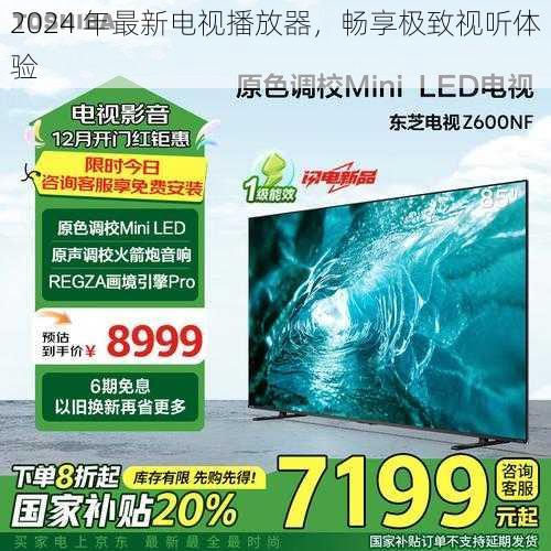 2024 年最新电视播放器,畅享极致视听体验