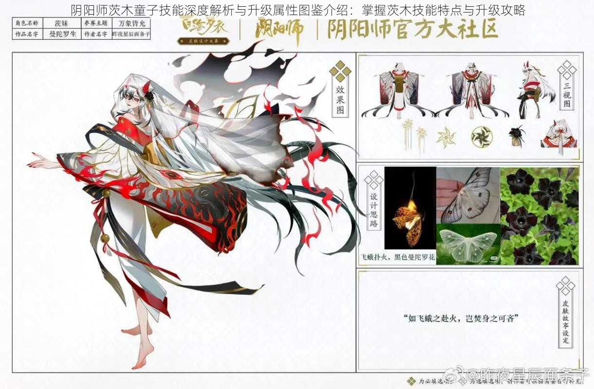 阴阳师茨木童子技能深度解析与升级属性图鉴介绍:掌握茨木技能特点与升级攻略