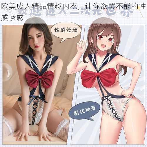 欧美成人精品情趣内衣,让你欲罢不能的性感诱惑