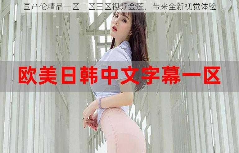 国产伦精品一区二区三区视频金莲,带来全新视觉体验