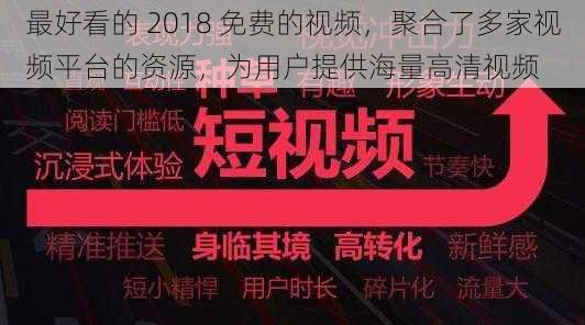 最好看的 2018 免费的视频,聚合了多家视频平台的资源,为用户提供海量高清视频