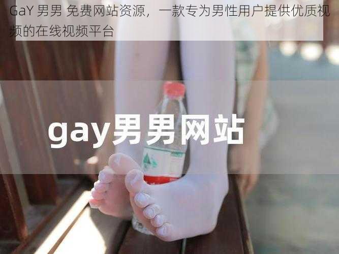 GaY 男男 免费网站资源,一款专为男性用户提供优质视频的在线视频平台