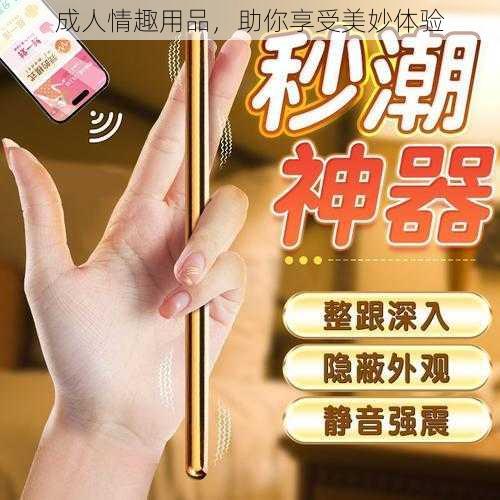 成人情趣用品,助你享受美妙体验