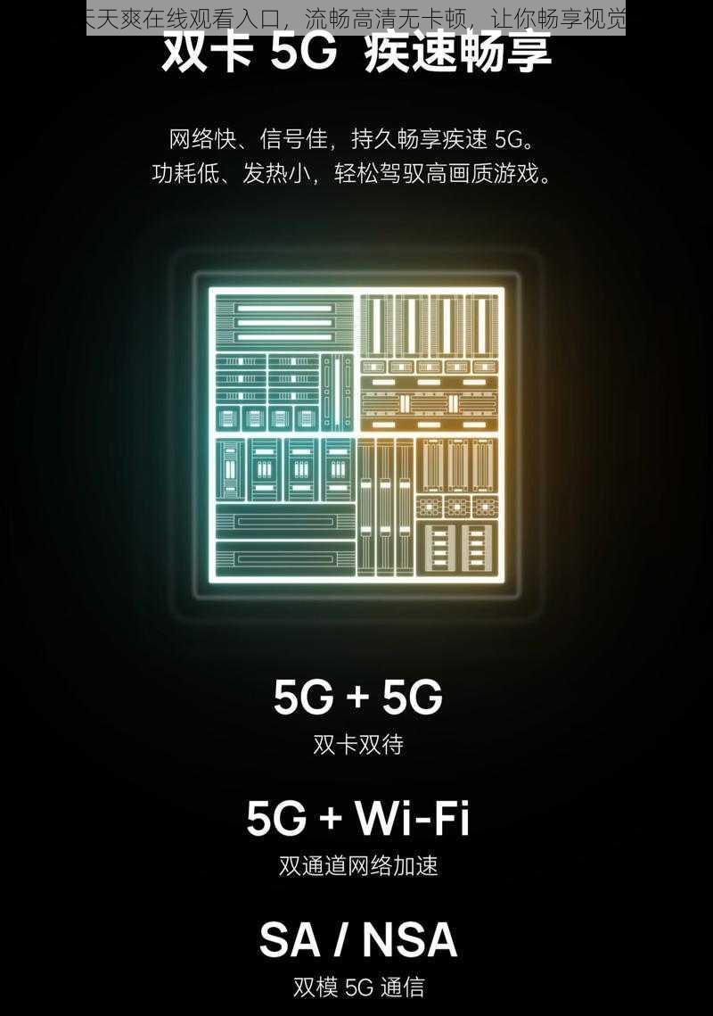5g 天天爽在线观看入口,流畅高清无卡顿,让你畅享视觉盛宴