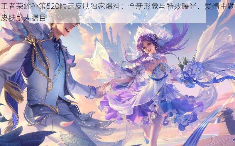 王者荣耀孙策520限定皮肤独家爆料:全新形象与特效曝光,爱情主题皮肤引人瞩目