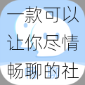 一款可以让你尽情畅聊的社交软件
