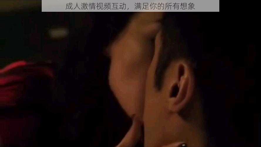 成人激情视频互动,满足你的所有想象
